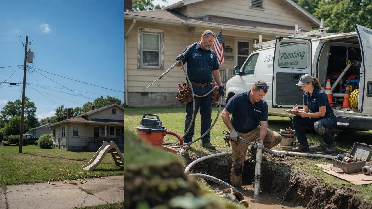 Drain Cleaning in Bell City, MO near me